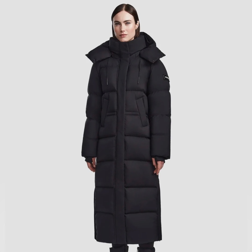 BRAND NEW with tags RUDSAK long down puffer jacket